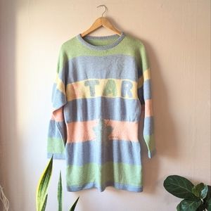 STAR Sweater Dress